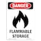 Signmission Safety Sign, OSHA Danger, 10" Height, Portrait, D-V-2015 OS-DS-D-710-V-2015 - alternate 1